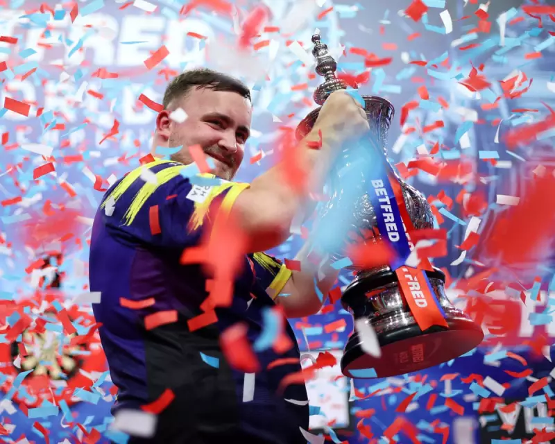Luke Littler Triumphs Over James Wade to Claim First World Matchplay Crown