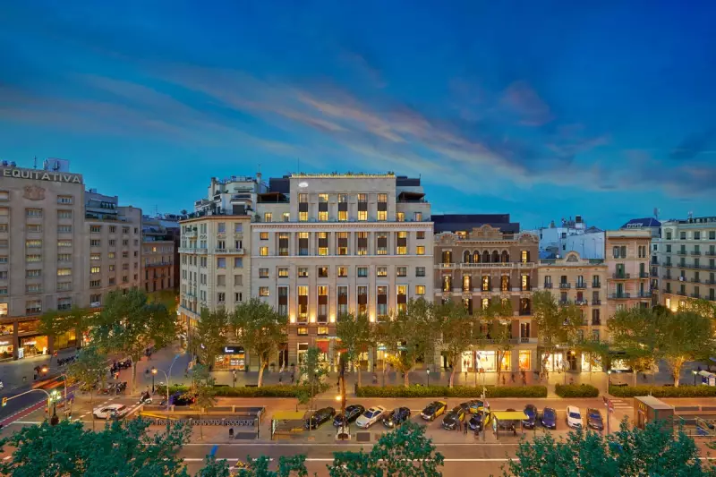 Luxury Redefined: A Stay at Mandarin Oriental Barcelona