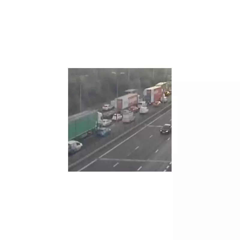 M62 Chaos: Major Delays After Multi-Vehicle Crash Causes Motorway Standstill