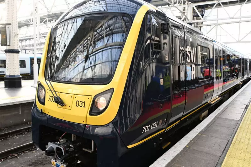 Major Disruption at London Waterloo as Burst Pipe Floods SWR Train Station