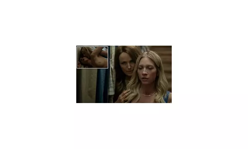 Malin Akerman and Brittany Snow Spice Up the Screen with Steamy 'Hunting Wives' Scene