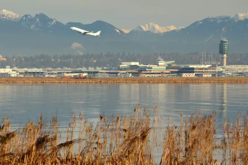 Man Charged After Attempted Hijacking at Vancouver Airport