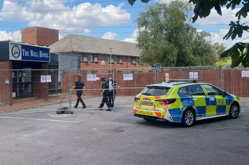 Man Charged After Violent Disturbance at Epping Hotel