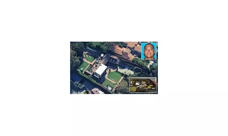 Man Charged for Impersonating Police Officer and Stealing Fire Truck in California Mansion Raid