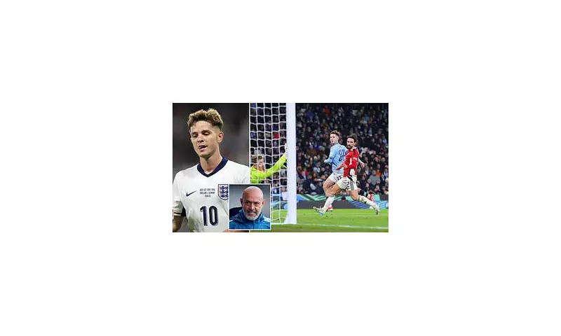 Man City's Rising Star James McAtee Eyes Premier League and European Glory After England U21 Heroics