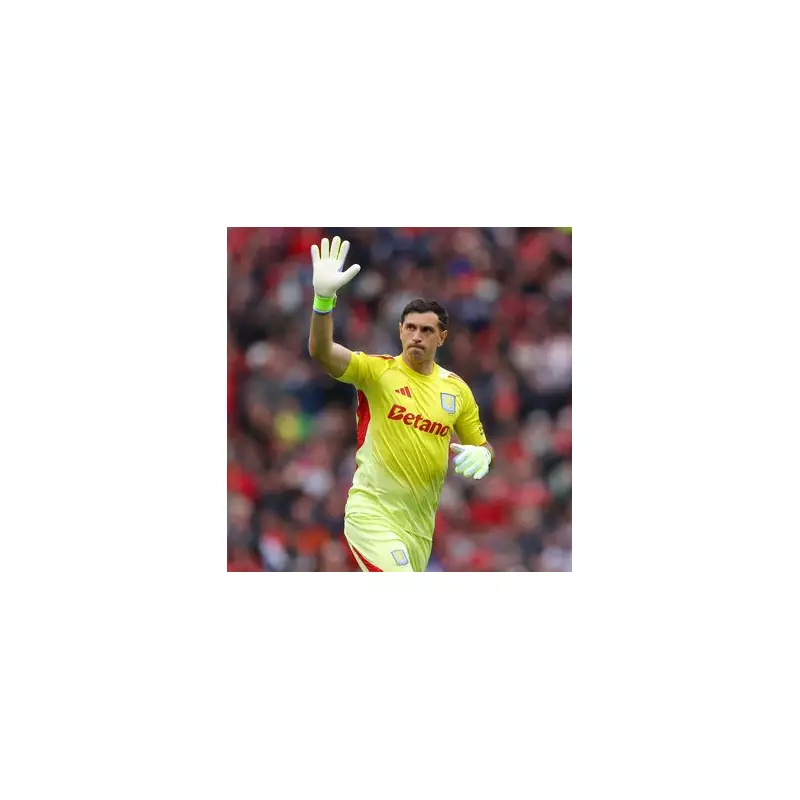 Man Utd Eye Aston Villa's Emi Martinez as Potential Goalkeeping Solution