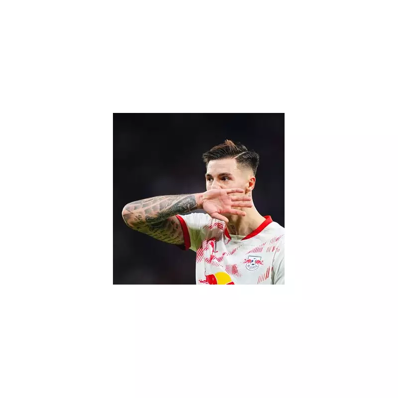 Man Utd Eye Benjamin Sesko as Top Striker Target – Latest Transfer Update