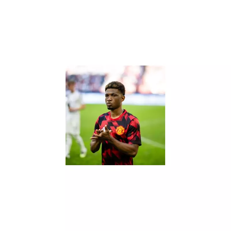 Man Utd's Amad Diallo Eyes Sporting CP Move as Ruben Amorim Eyes Premier League Talent