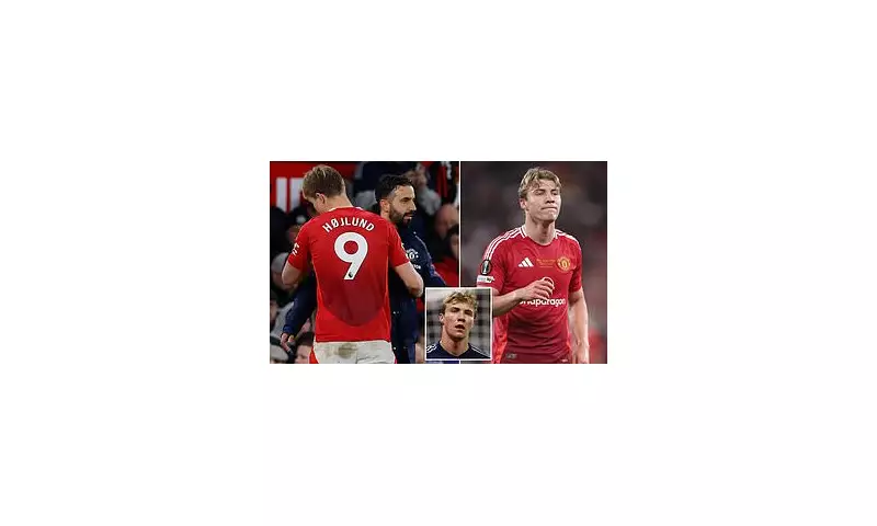 Man Utd's Hojlund Transfer Saga: AC Milan & Juventus Enter Race as Amorim Eyes Move