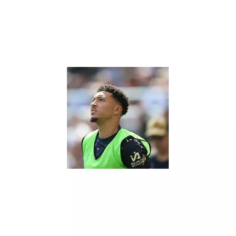 Man Utd's Jadon Sancho Dilemma: Will He Stay or Go?