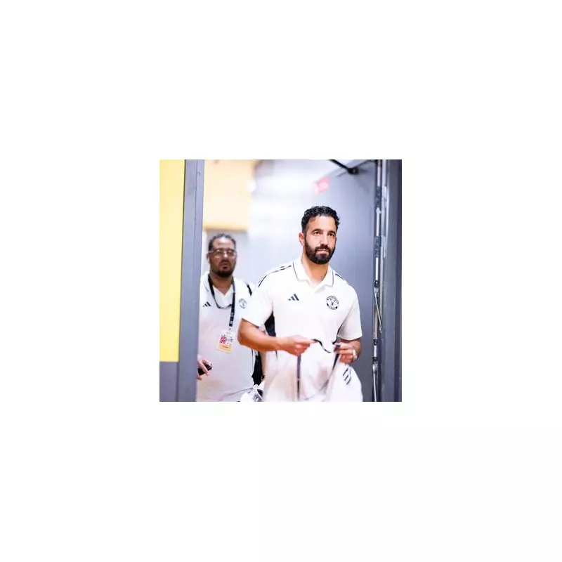 Man Utd's Secret Plan: Ruben Amorim to Lead Pre-Season Tour Amid Manager Hunt