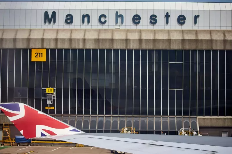 Manchester Airport Starbucks Staff Attacked with Hammer in Shocking Robbery