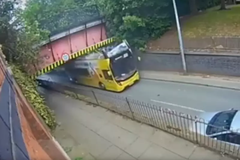 Manchester Bus Crash: Driver Arrested After Collision in Eccles