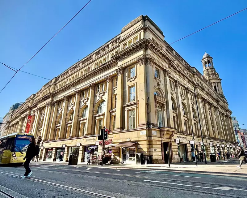 Manchester Royal Exchange's Dark Past: Ties to Slavery and Colonialism Exposed