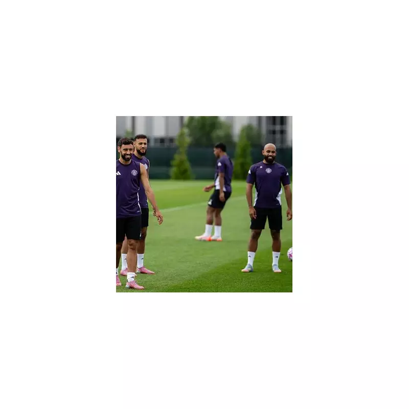 Manchester United's Bold New Look: Adidas Unveils Striking Pre-Season Kit for 2024-25 Campaign