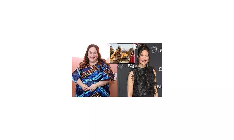 Mandy Moore and Chrissy Metz Share Emotional Update on Devastating House Fire