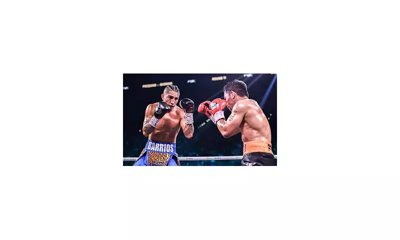 Manny Pacquiao vs Mario Barrios: Texas Attorney Thomas J Henry Sponsors High-Stakes Boxing Clash