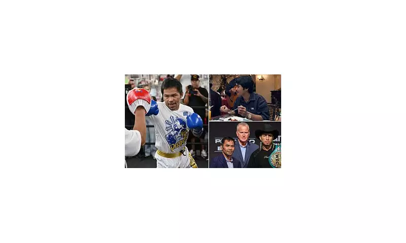 Manny Pacquiao's Secret Diet: How the Boxing Legend Fuels His Comeback at 46