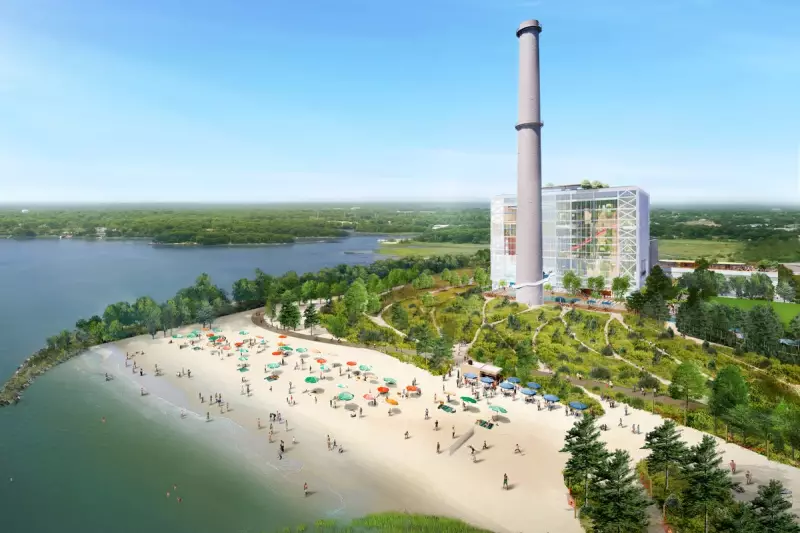 Manresa Island Power Plant to Transform into Stunning Public Park