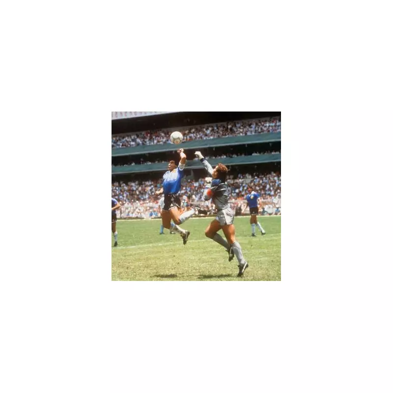 Maradona's 'Hand of God' Voted Most Controversial World Cup Moment Ever
