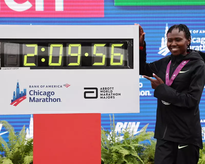 Marathon World Record Holder Ruth Chepngetich Suspended Over Doping Scandal