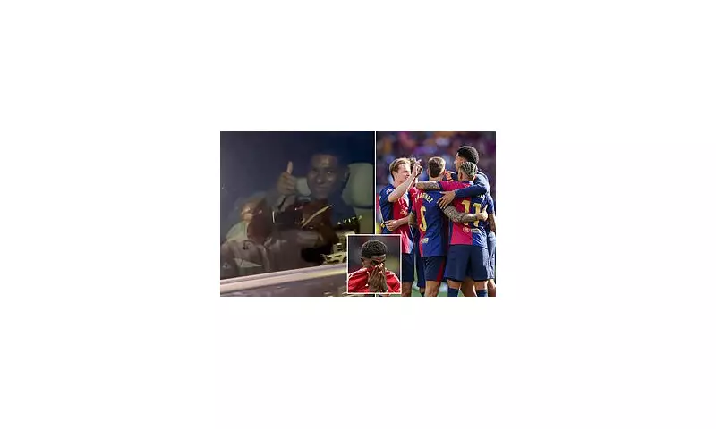 Marcus Rashford Linked with Shock Barcelona Loan Move Amid Man Utd Struggles