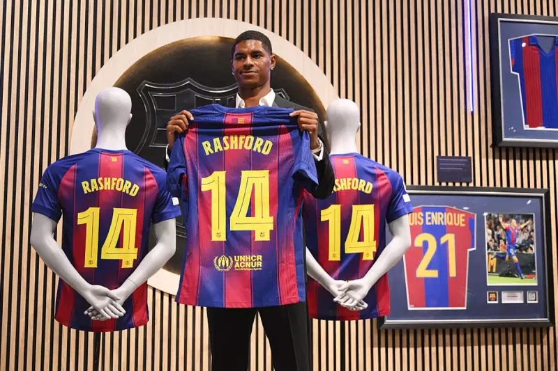 Marcus Rashford Pays Tribute to Football Legends with Iconic Number 14 Shirt