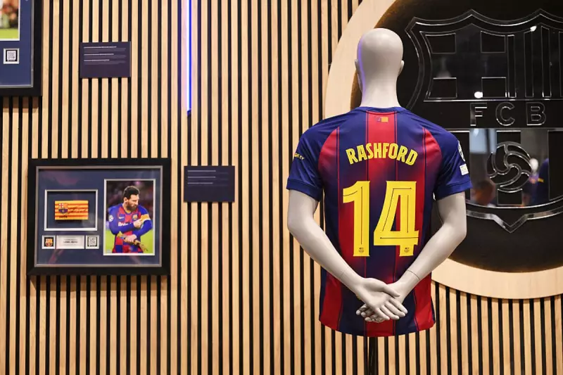 Marcus Rashford to Barcelona? Man Utd Star Eyed for Shock Loan Move