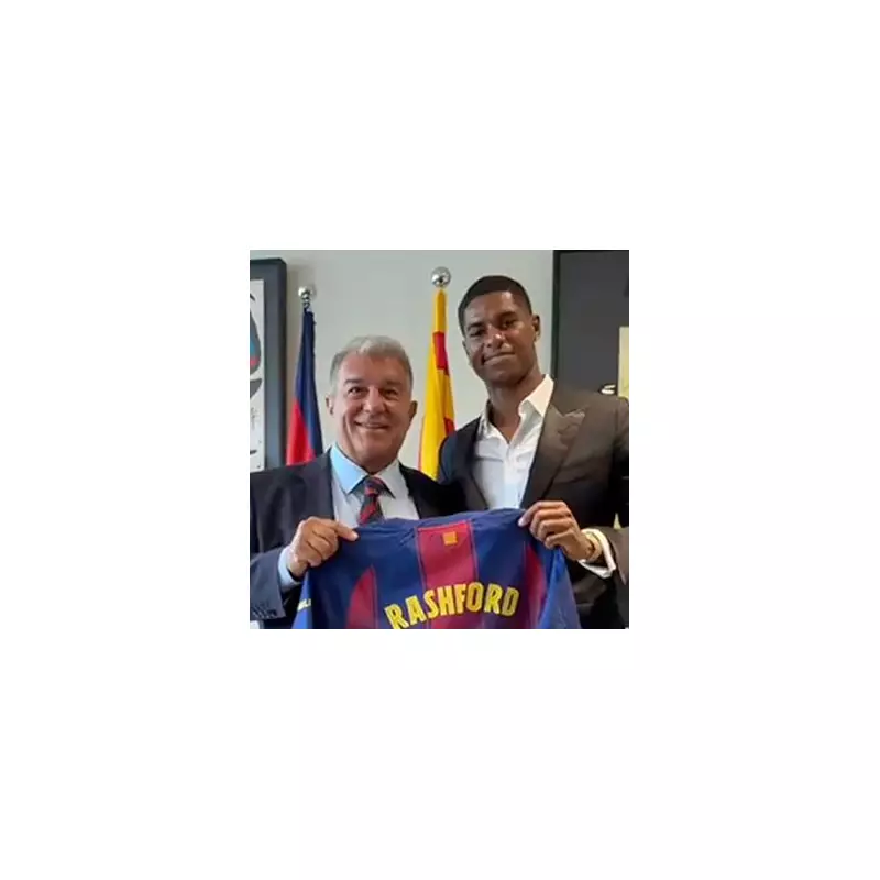 Marcus Rashford to Barcelona? Shirt Number & Transfer Rumours Heat Up