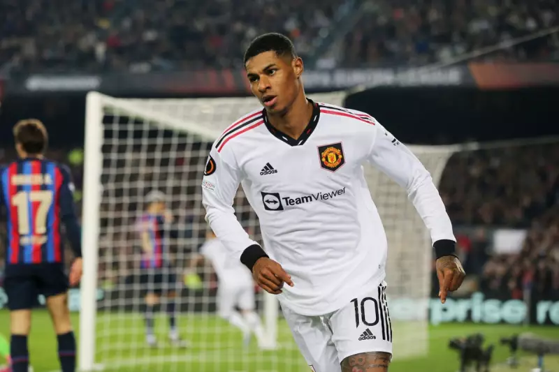 Marcus Rashford Transfer Rumours: Barcelona Eye Man Utd Star After Deco's Comments