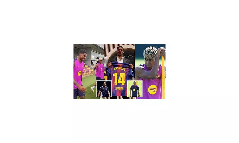 Marcus Rashford's Secret Texts to Lamine Yamal Revealed: Inside the Private Chat That Shocked Fans