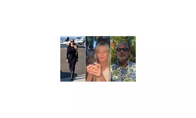 Mariah Carey, Jeff Goldblum & More Stars Hilariously Recreate Viral Jet2Holidays Meme on TikTok