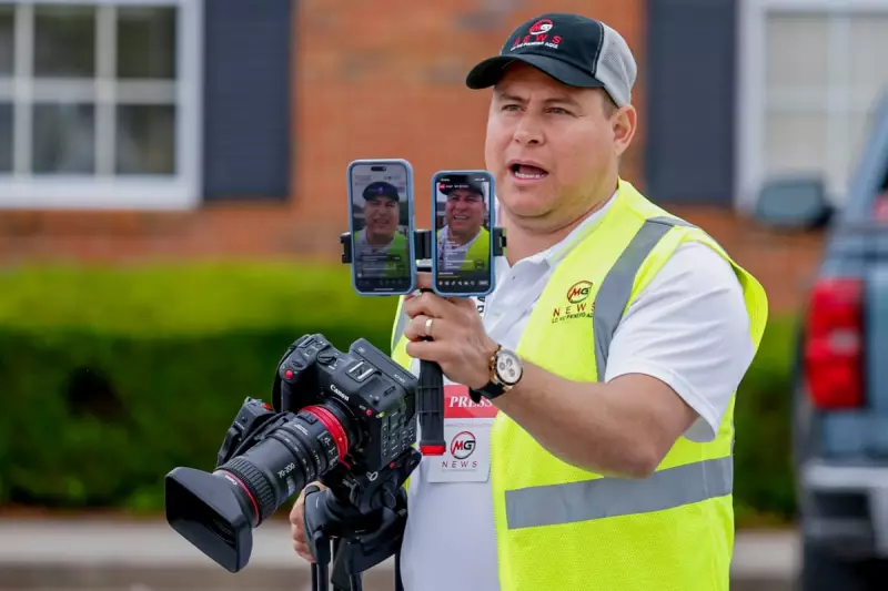 Mario Guevara: Journalist Detained by ICE in Georgia Under Trump-Era Policies