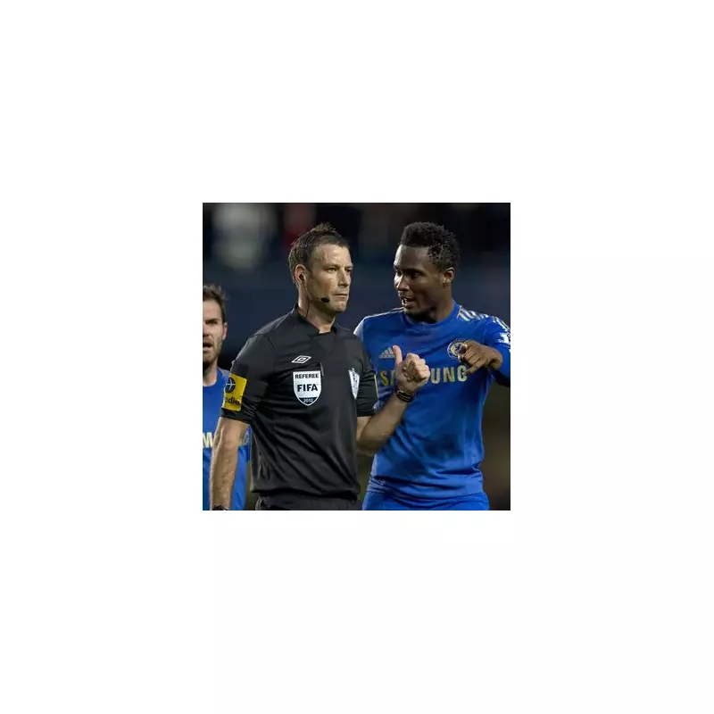 Mark Clattenburg Reveals Shocking Truth About Chelsea's Obi Mikel Incident