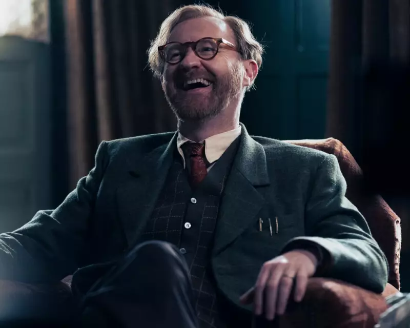 Mark Gatiss Stars in a Chilling New Bookish Murder Mystery – Don't Miss It!