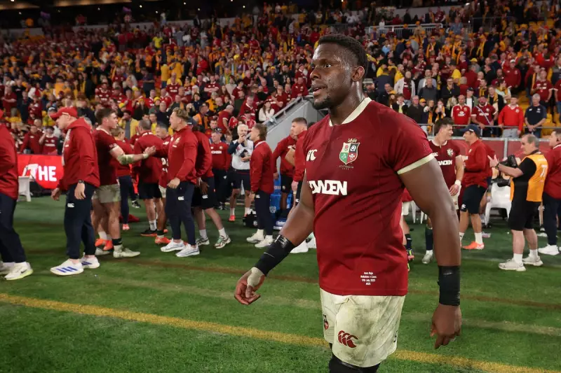 Maro Itoje Eyes Lions Redemption After Australia Defeat: 'We Must Improve'