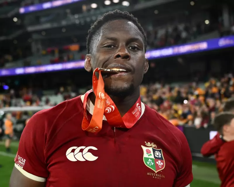 Maro Itoje Joins Lions Legends: The Rise of a Rugby Icon