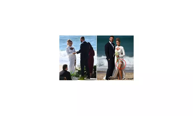 'Married At First Sight UK' Bride Risks Wardrobe Malfunction in Daring Wedding Dress