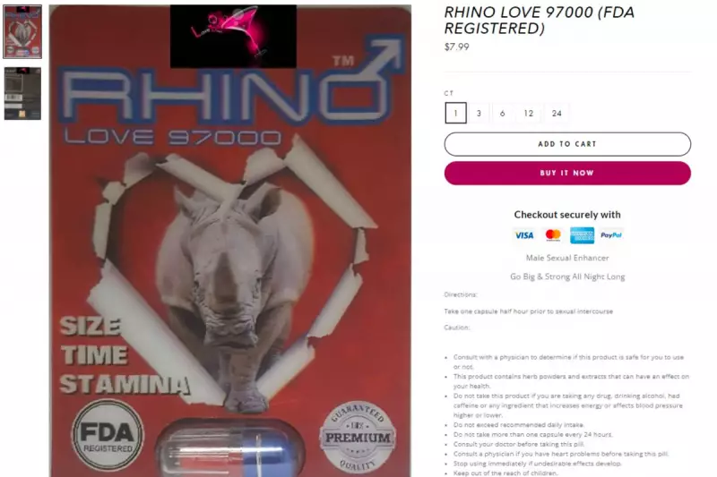 Married Couple Jailed After Home Found Stocked with Illegal Sex Pills