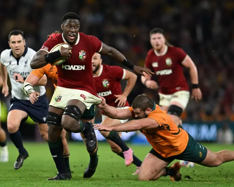 Martin Johnson's Lions Roar: Can They Clinch the Series Against Australia in Melbourne?
