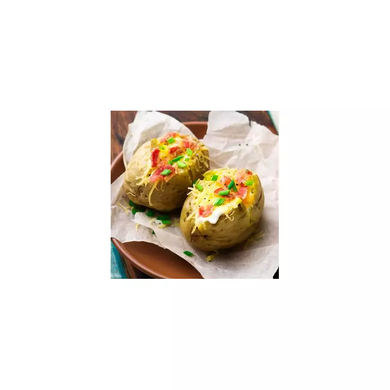 Mary Berry's Perfect Jacket Potato Recipe: Crispy Skin, Fluffy Inside