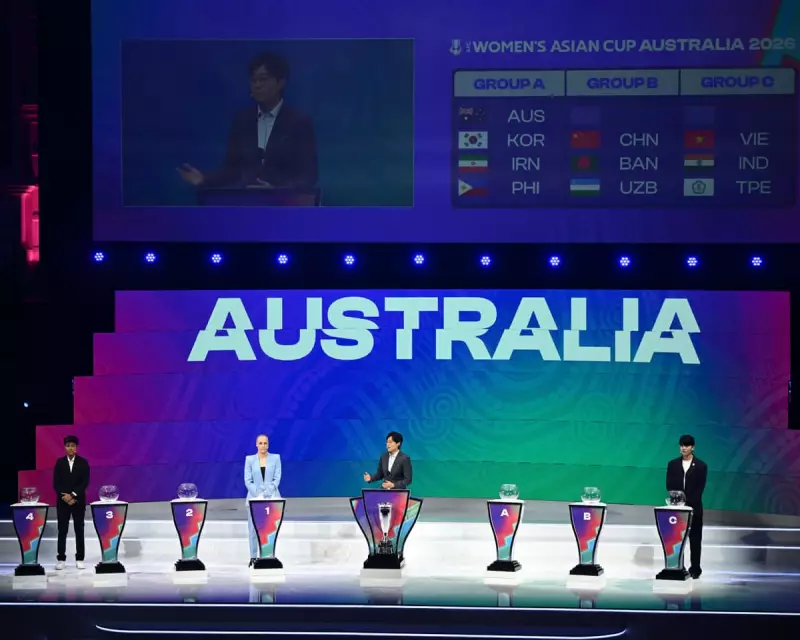 Matildas' Road to Glory: Australia's Pathway in the 2026 Women's Asian Cup Revealed