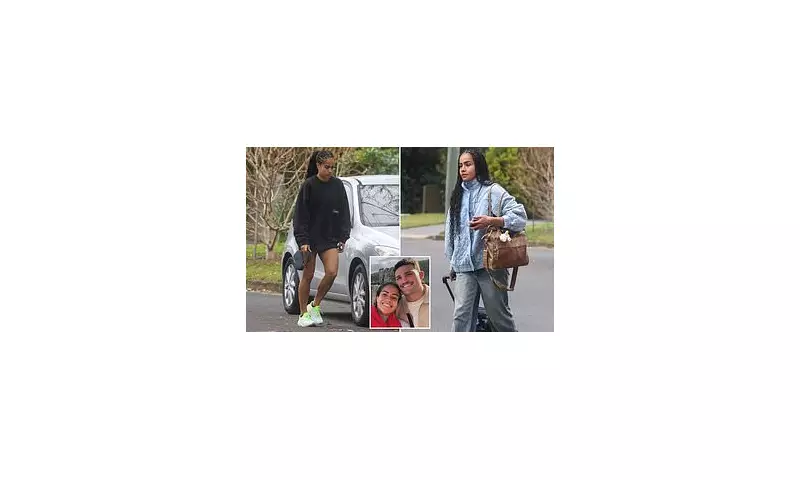 Matildas Star Mary Fowler Spotted at Nathan Cleary's Sydney Home Amidst Team Tensions