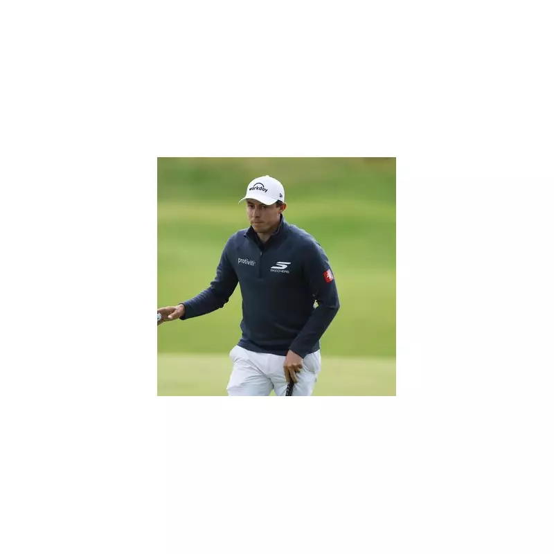 Matt Fitzpatrick and Scottie Scheffler Battle for Open Glory at Royal Troon