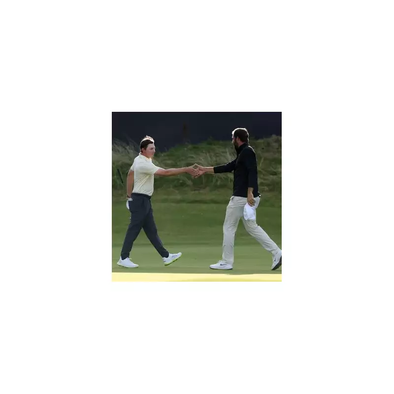 Matt Fitzpatrick Roars Back at Scottie Scheffler in Thrilling Open Championship Clash