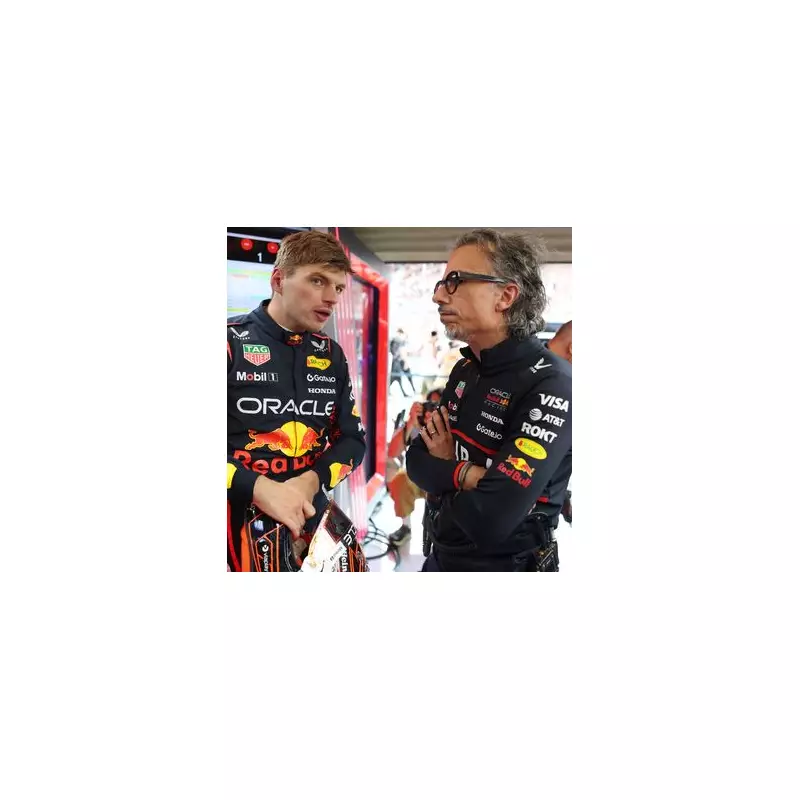 Max Verstappen and Red Bull Engineer Gianpiero Lambiase: Inside Their Explosive F1 Partnership