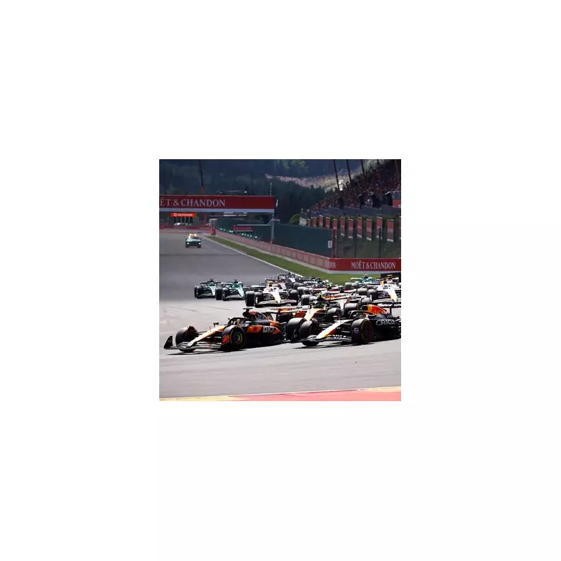 Max Verstappen Dominates Belgian GP Sprint Race: Red Bull Star Secures Another Victory