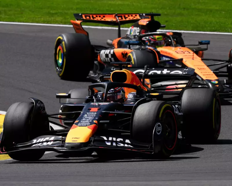 Max Verstappen Dominates Belgian Grand Prix Sprint Race in Stunning Fashion