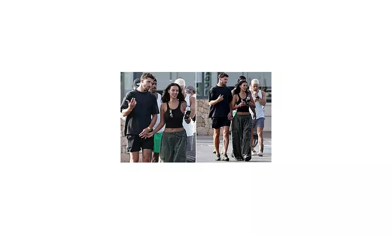 Maya Jama and Ruben Dias Jet Off to Ibiza for a Romantic Getaway – See Their PDA-Filled Airport Moment!