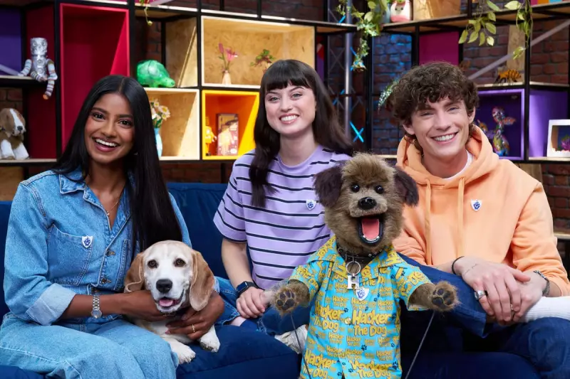 Meet Hacker T. Dog: Blue Peter's First-Ever Virtual Canine Presenter